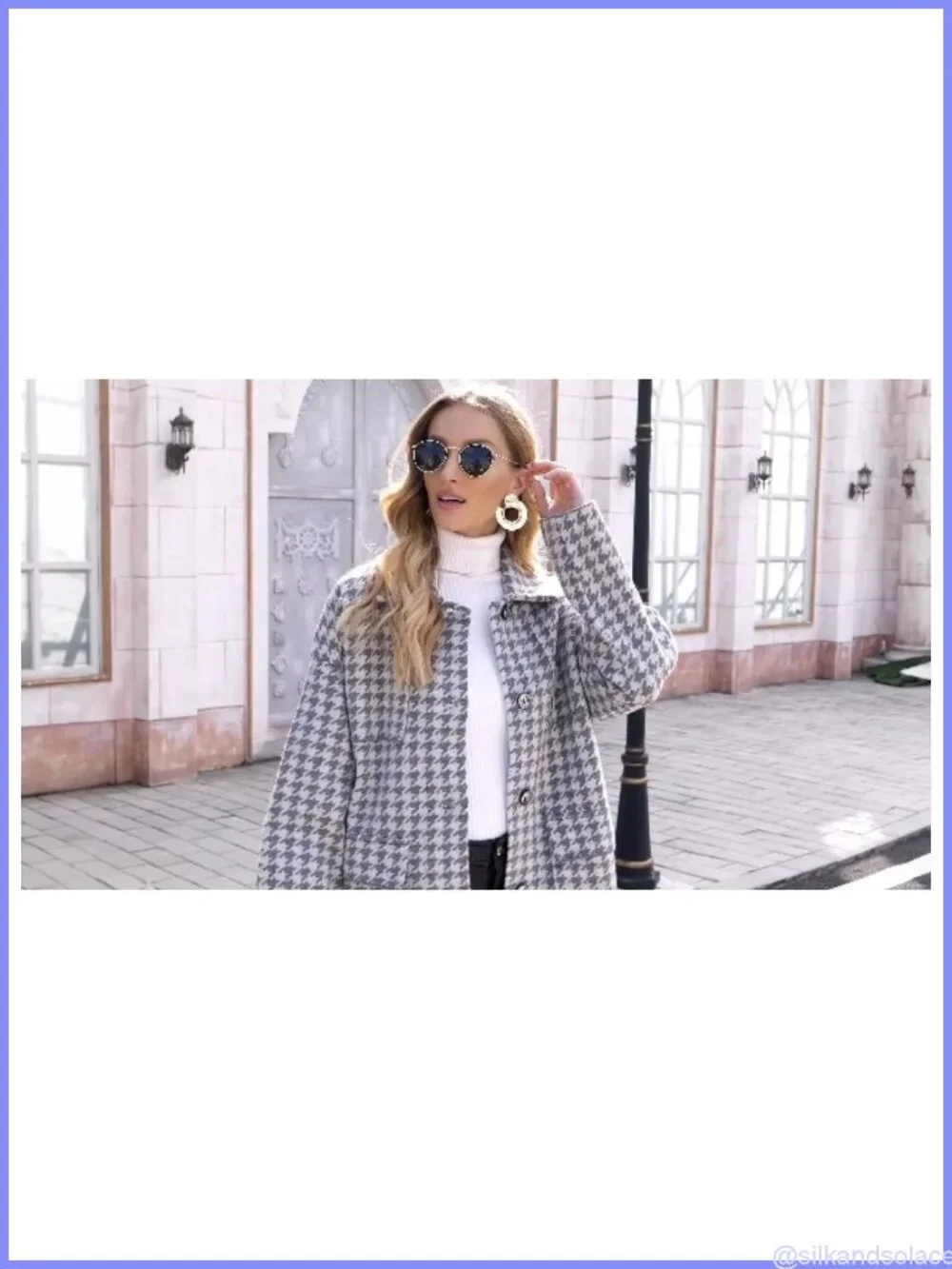 Small Round Metal Polarized Sunglasses Retro Designer Style UV400 50mm